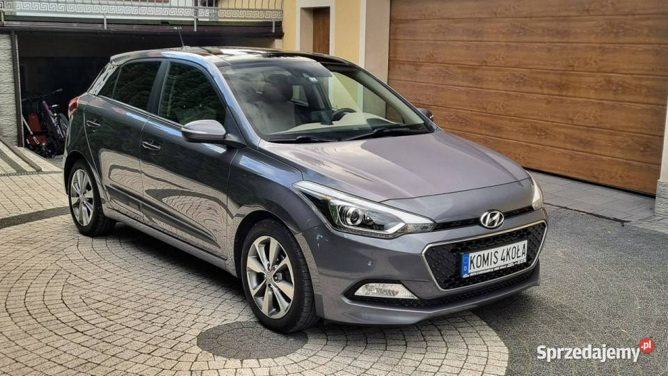 Hyundai i20 Panorama Pakiet Zima 6 Bieg wspomaganie kierownicy i20 Płońsk