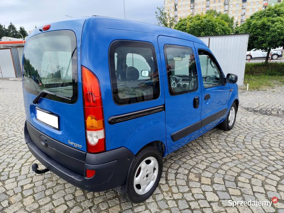Renault Kangoo Lift 16 2004 Klima Elektryka 1KM Jasło