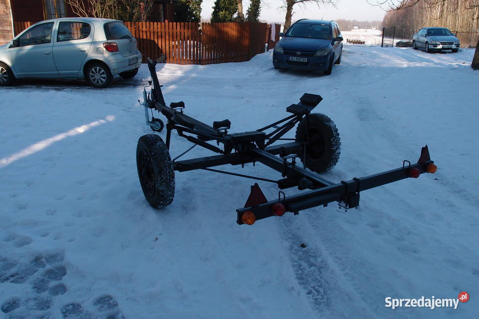 Przyczepka podłodziowa Niewiadów stan Czarny Ług