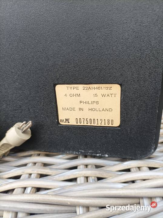 Philips 22AH46112Z kolumny szerokopasmowe Płock