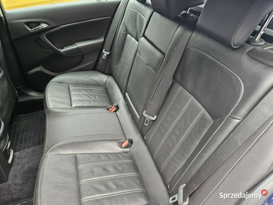 Opel Insignia Navi Podgrzewane fotele Klima wspomaganie kierownicy