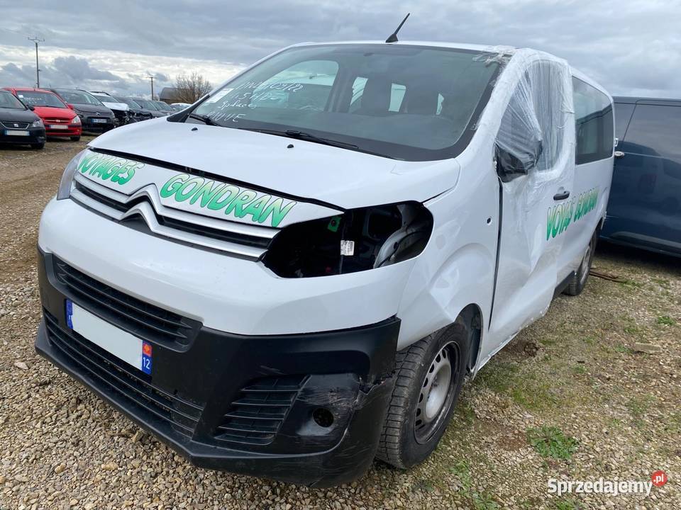 CITROEN Jumpy SpaceTourer 15 BlueHDi 120 Confort Opole