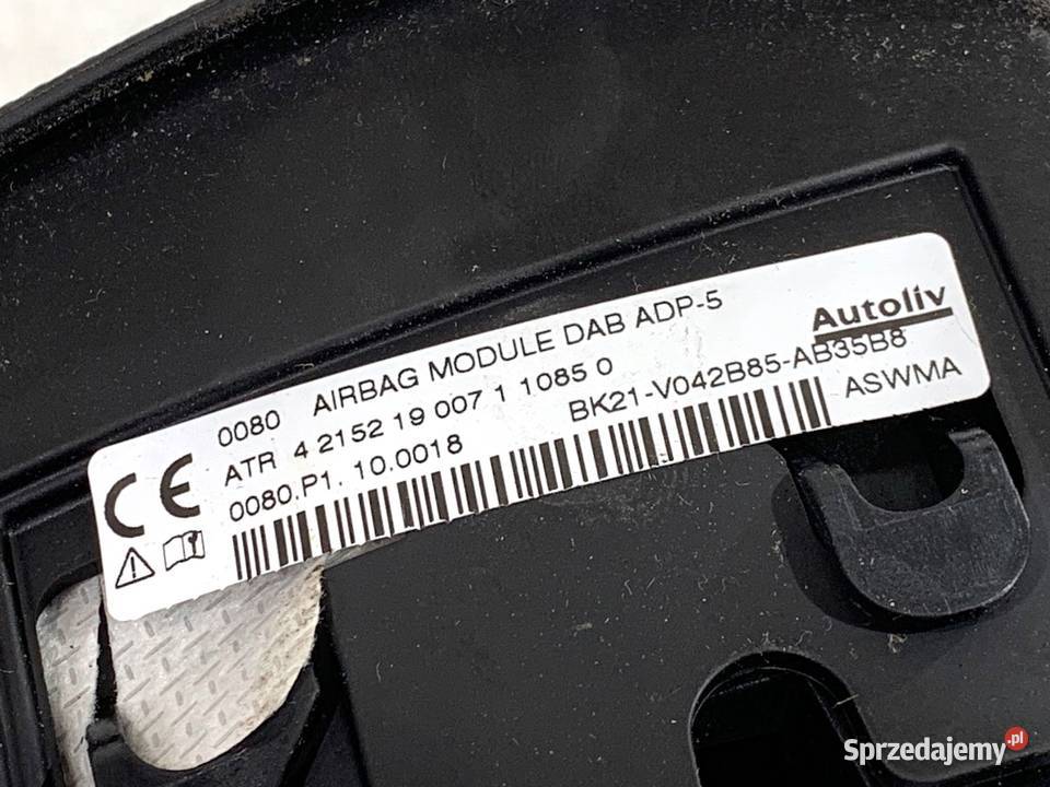 PODUSZKA POWIETRZNA KIEROWCY FORD TRANSIT VI sprzedam