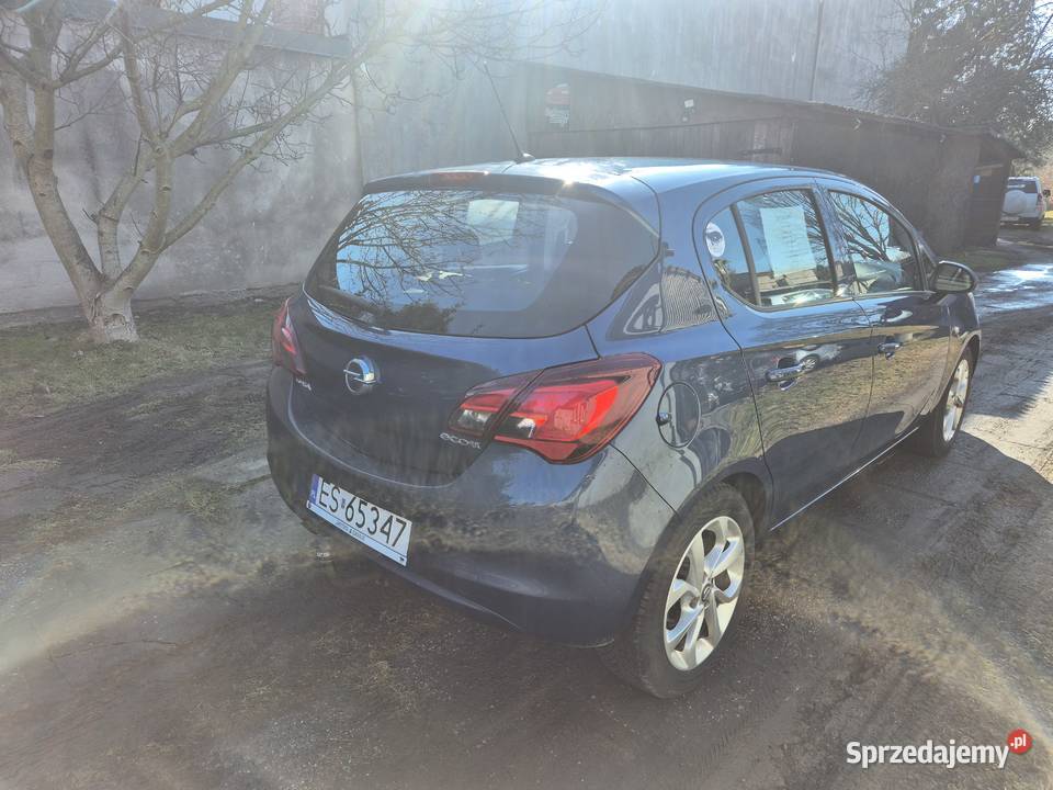 Opel Corsa E 10 Turbo 2016r Godny polecenia Samochody osobowe łódzkie sprzedam
