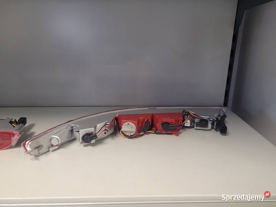 komplet osłony tylnego światła zderzaka do audi osobowe śląskie