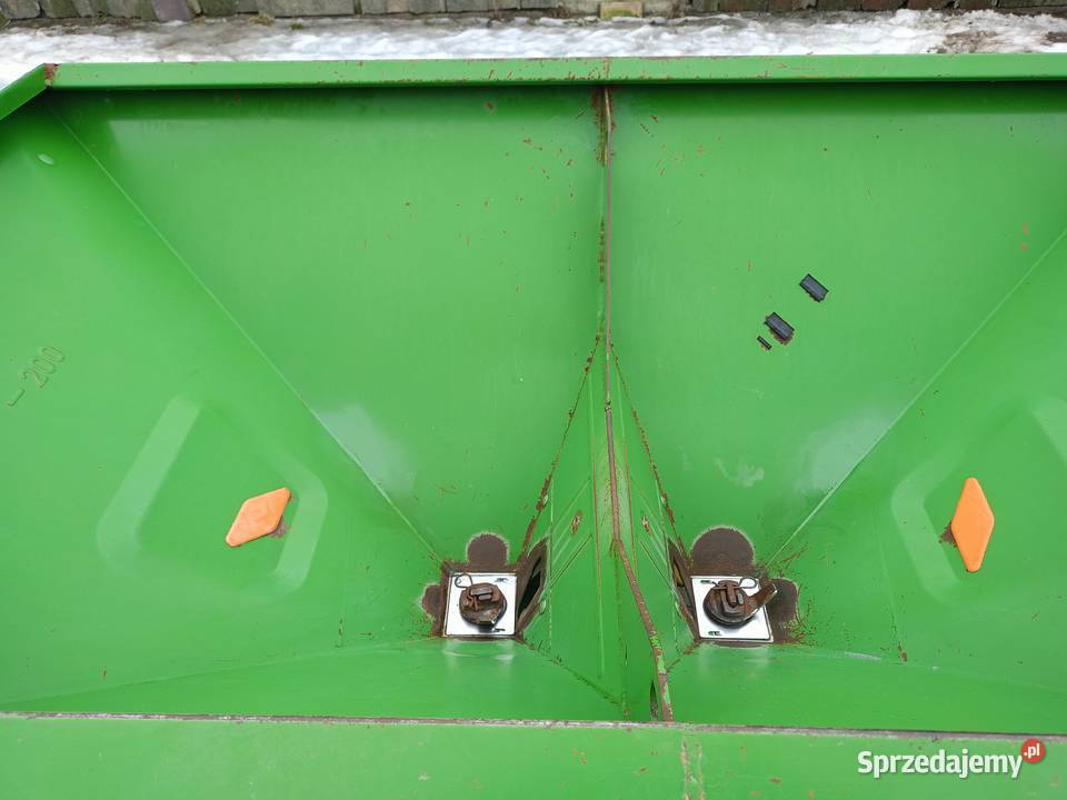 Rozsiewacz Rauch ZSA600ZSBMDS 701721Amazone Zaf Tarnogród