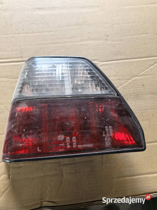 Lampa tylna lewa JOM clear golf mk2