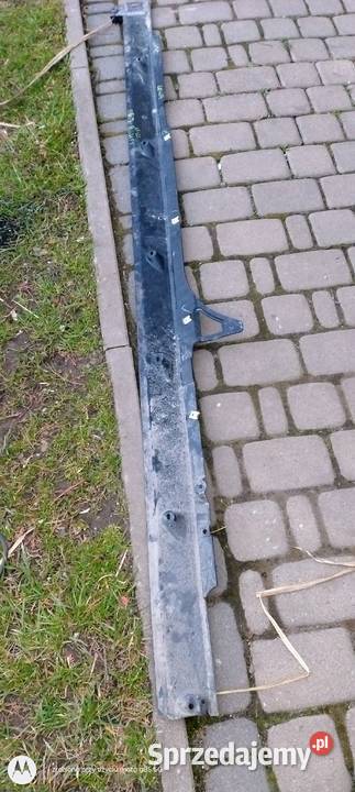 Nakładka montażowa listwy progowej Audi Q7 4m Lubin