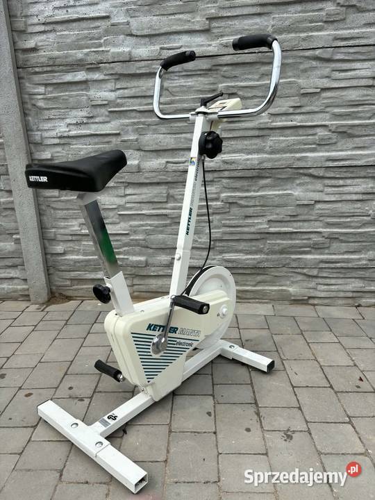 Rower treningowy niemiecki KettlerTransportRóżne Sport i Wypoczynek Ostrów Wielkopolski sprzedam