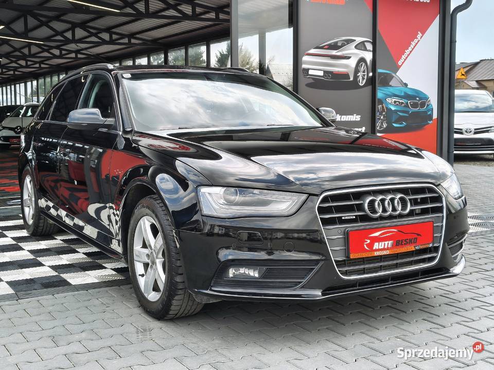 Audi A4 Napęd Quatrro 2014r Zadbana
