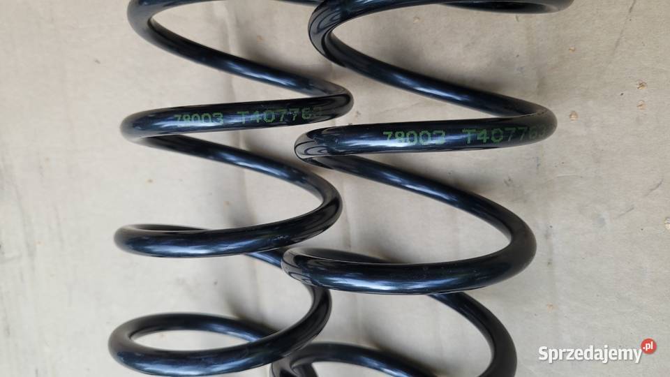 Sprężyna sprężyny tylne tył Audi A2 Sprężyny zawieszenia