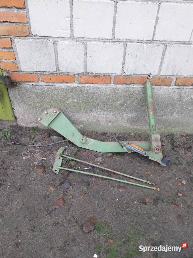 Ramię ścieżek przedwschodowych amazone D 8 Kutno
