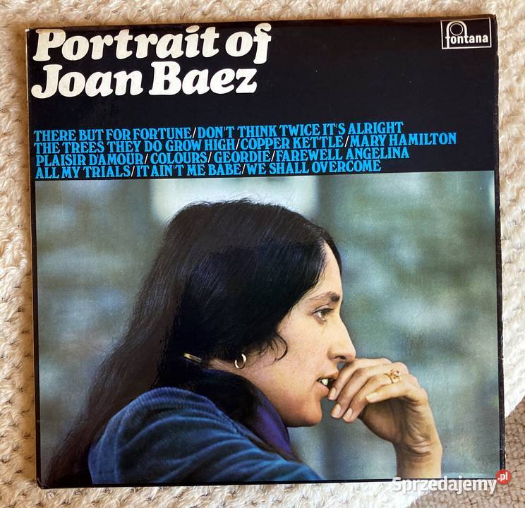 Joan Baez Portrait Of Joan Baez Szczecin sprzedam