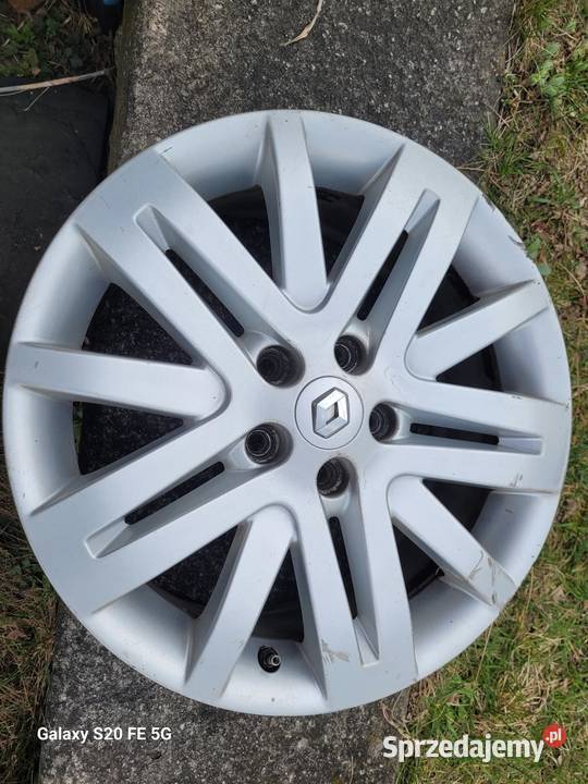 Felga 17 Espace IV Laguna II 5x108 łódzkie