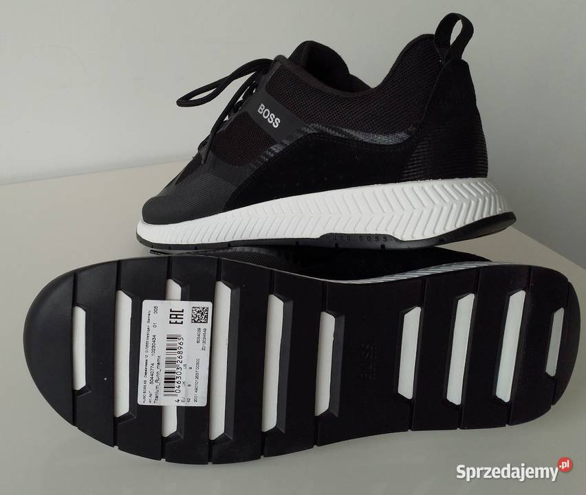 Buty sportowe męskie Hugo Boss rozmiar 42 27.5cm Szczecin