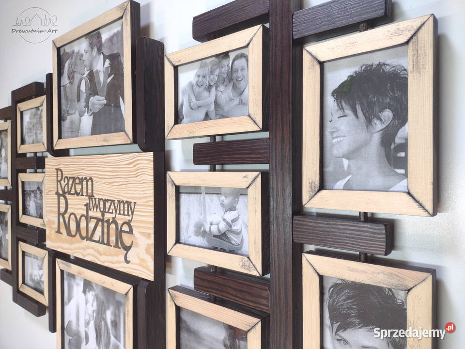 Multirama Galeria Ścienna ramki na zdjęcia 10x15 Kielce