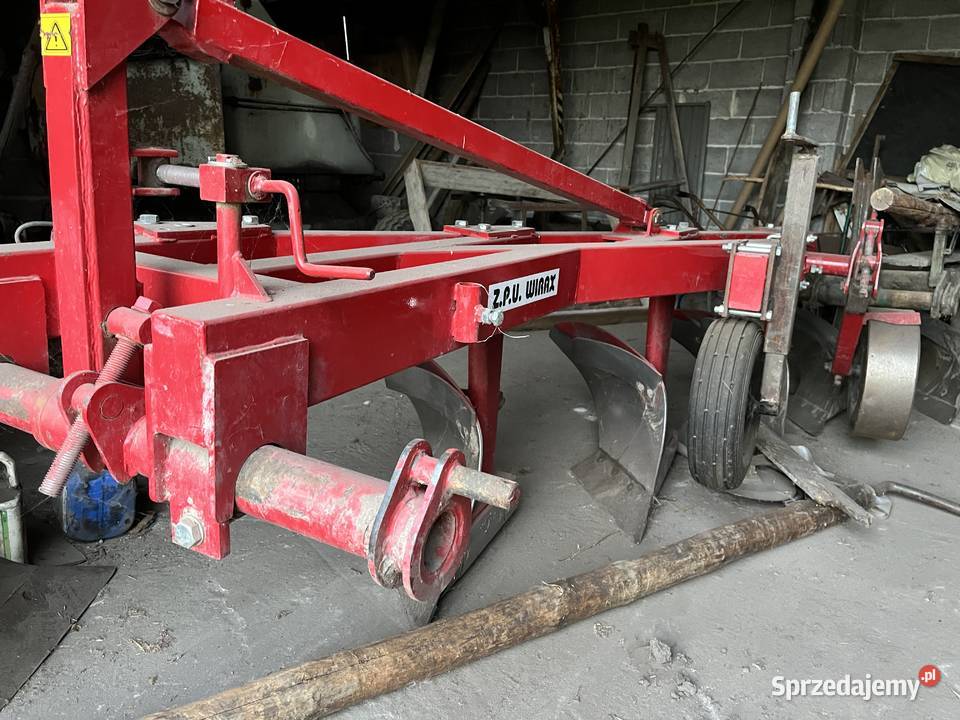 Plug 4 skibowy zagonowy Wirax Łowicz sprzedam