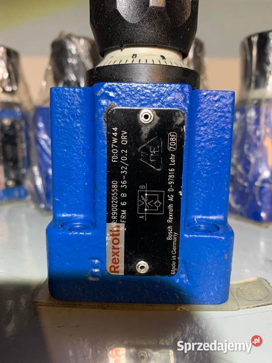 Rexroth 2 FRM 6 B 363202 QRV CONTROL VALVE Warszawa