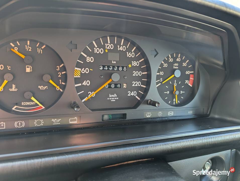 Mercedes Benz W124 300CE Manual manualna Poręba Wielka