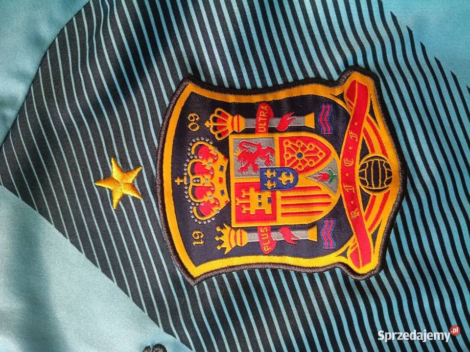 Koszulka piłkarska Hiszpania Adidas Euro 2012 Moda i Styl Gąbin