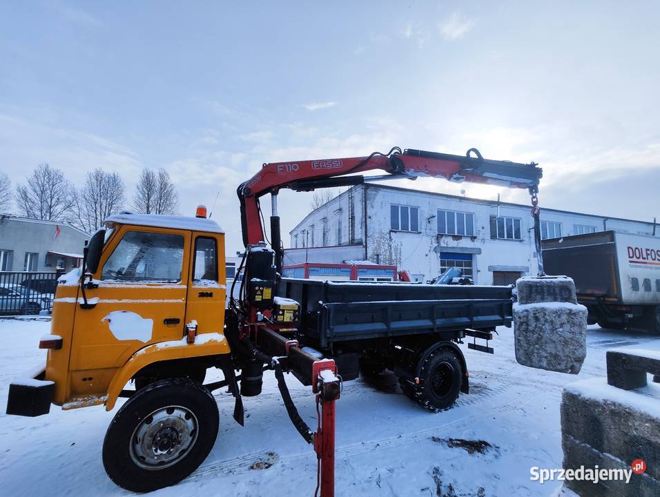 Star 244 4x4 HDS fassi wywrotka łódzkie Piotrków Trybunalski