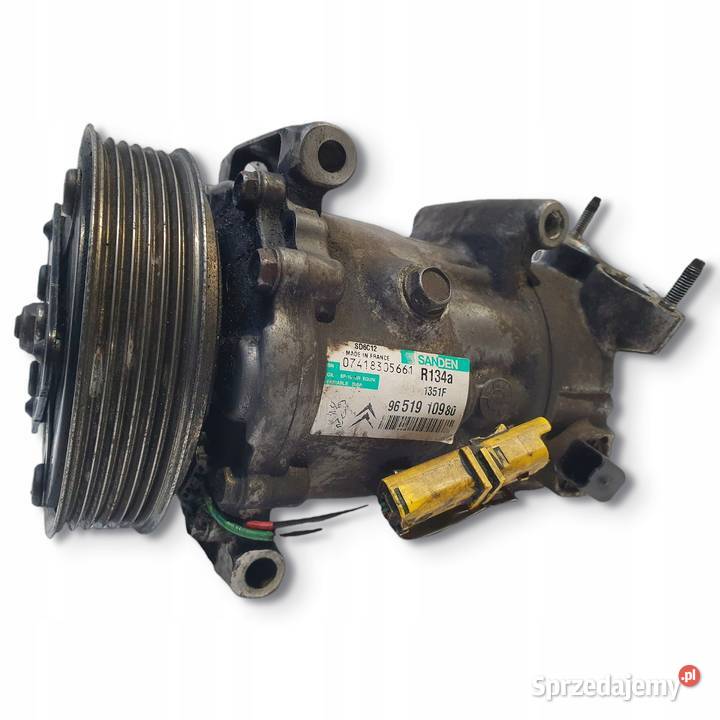 SPRĘŻARKA KLIMATYZACJI Peugeot 207 14 16V Chełm