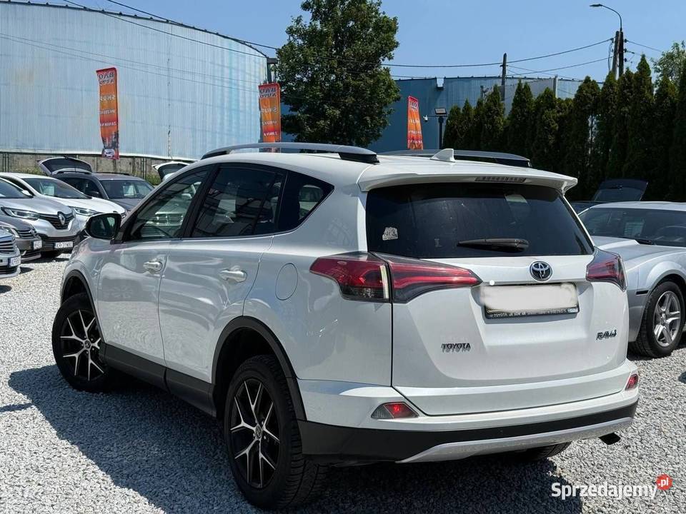 Toyota RAV4 Prestige 20 D4D 143 Salon Polska II światła do jazdy dziennej Ustroń