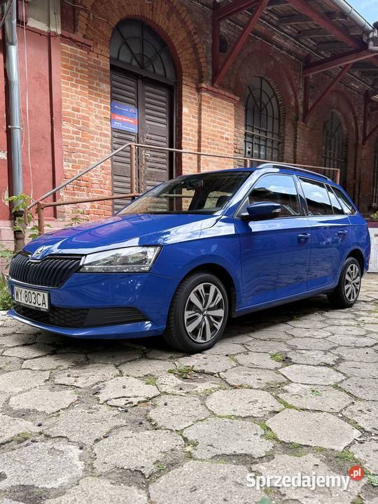 Skoda Fabia III 10 MPI Benzyna LPG Gotowy do relingi dachowe Łódź