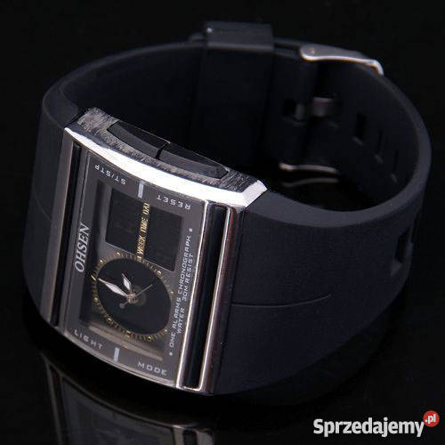 Męski Zegarek OHSEN A001 Sportowy Katowice sprzedam