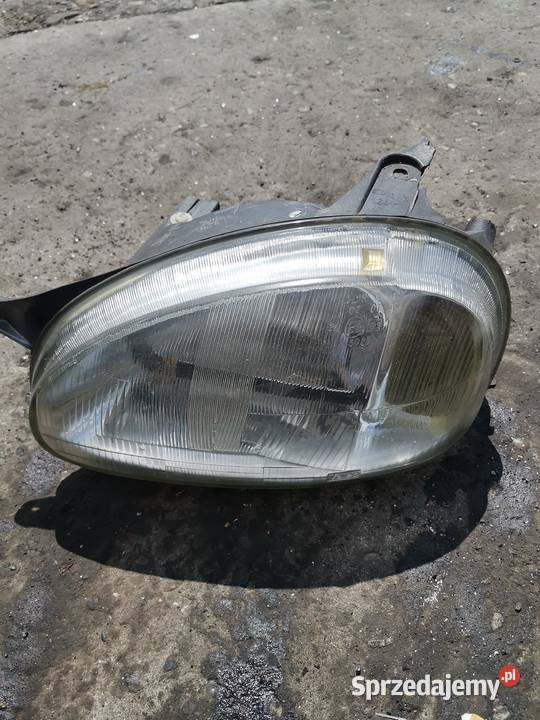 Lampa lewy przód corsa B Oświetlenie śląskie Czerwionka-Leszczyny