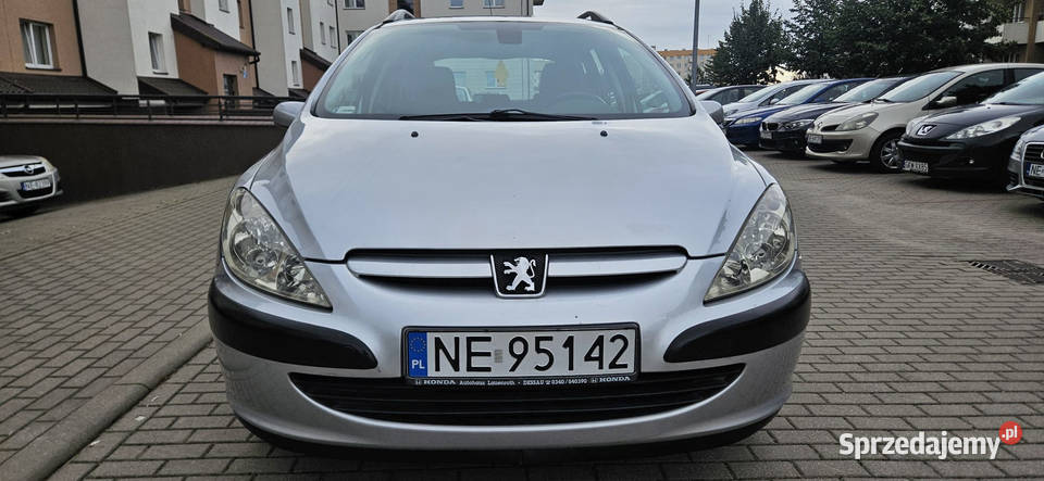 Peugeot 307SW 2004r 20 benz 136 stan przebieg poduszka powietrzna