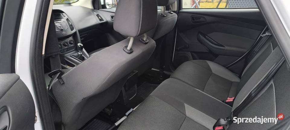 Ford Focus SALON POLSKA ZAMIANA biały dolnośląskie Lubin