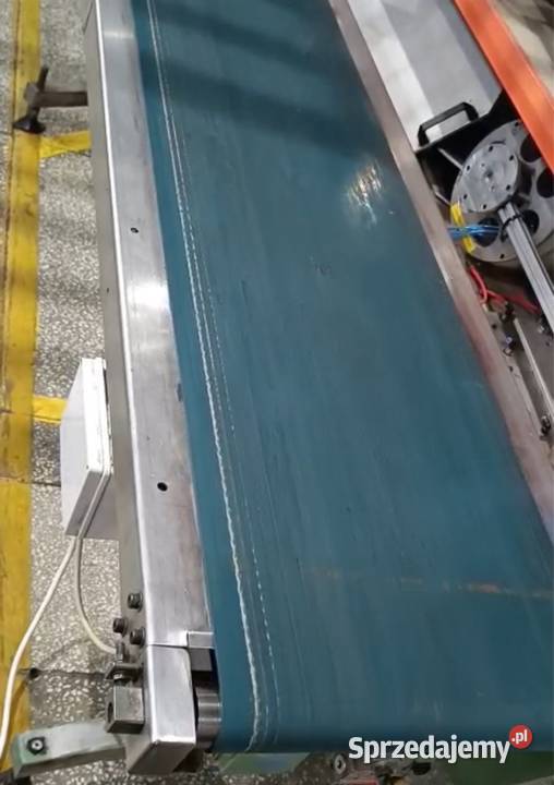 Przenośnik taśmowy 25m x 048 m x 08 m Łowicz
