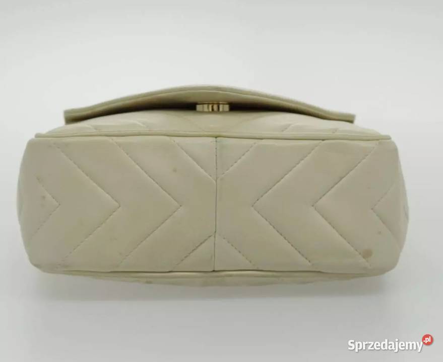 Oryginalna torebka CHANEL V Stitch Lamb Skin Warszawa