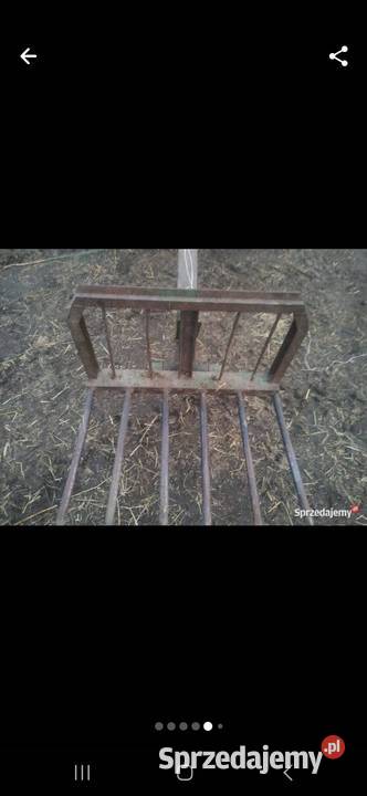 Tur Ładowacz Tylny Tył do ciągnika Białoskóry