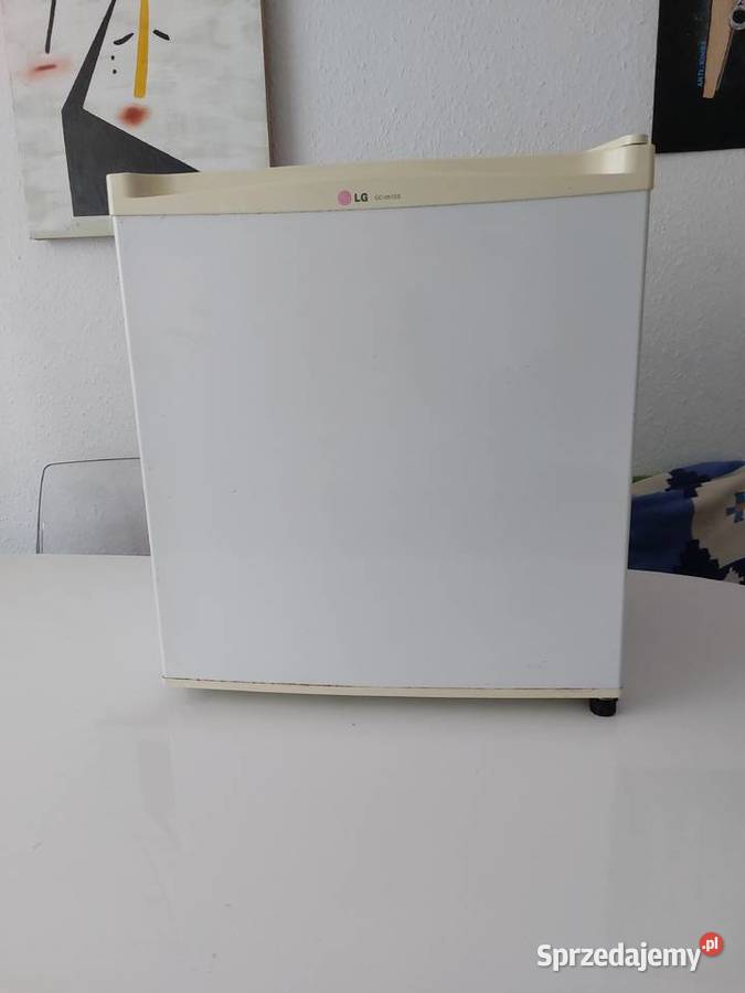 Mini Lodówka LG do biura na działkę wys 49 sprzedam