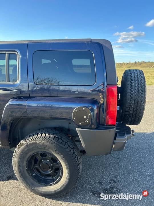 Hummer h3 37 2007r 3400 na haku 245 Adventure automatyczna Piła