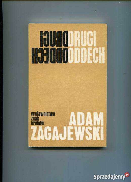 Drugi oddech - Zagajewski