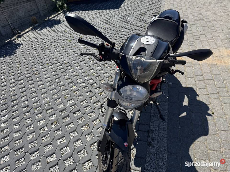 Ducati Monster 796 benzyna łódzkie Wyszanów