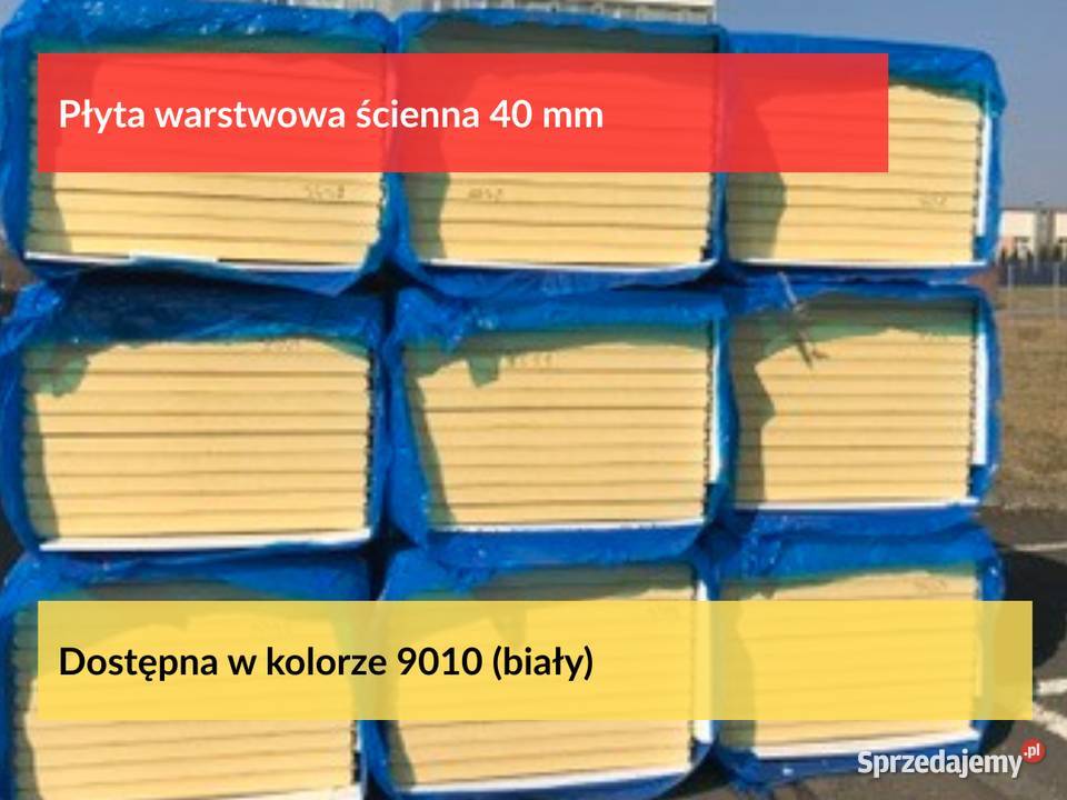 Płyta 40mm warstwowa Płyta Obornicka wielkopolskie Puszczykowo sprzedam