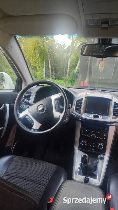 Chevrolet Captiva 22 diesel klimatyzacja Konopnica sprzedam