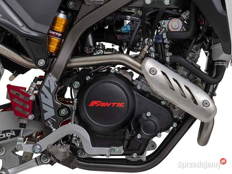 FANTIC XEF125 ENDURO 4T COMPETITION MY26 125 na nieuszkodzony Honda Szczecin sprzedam