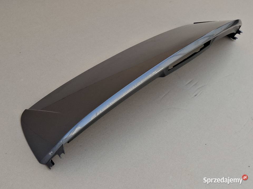 RENAULT CAPTUR SPOILER LOTKA DASZEK KLAPY Bieleń