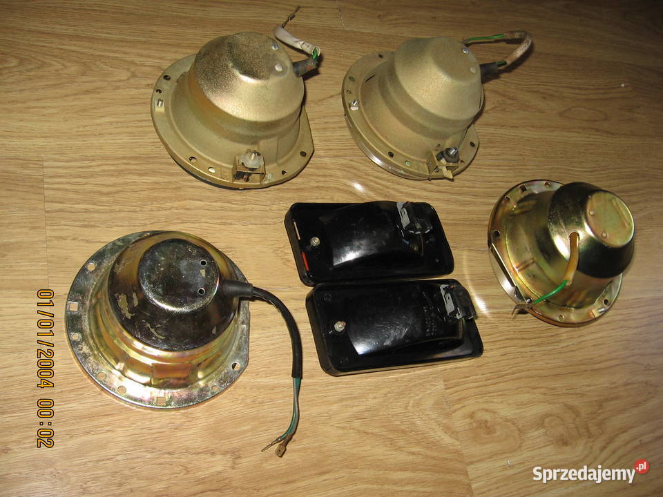 Fiat 125p FSO Lampy lampa Wesem garnek POLMO podkarpackie Przemyśl