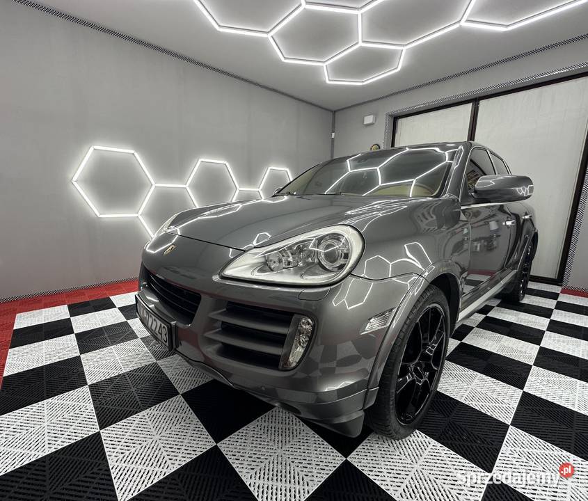Tulejowane Porsche Cayenne S 957 Lift 48 385 Nie wielofunkcyjna kierownica Cayenne Mogielnica sprzedam