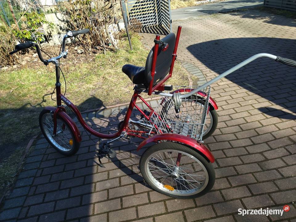 Rower trójkołowy rehabilitacyjny Tolek Wrocław