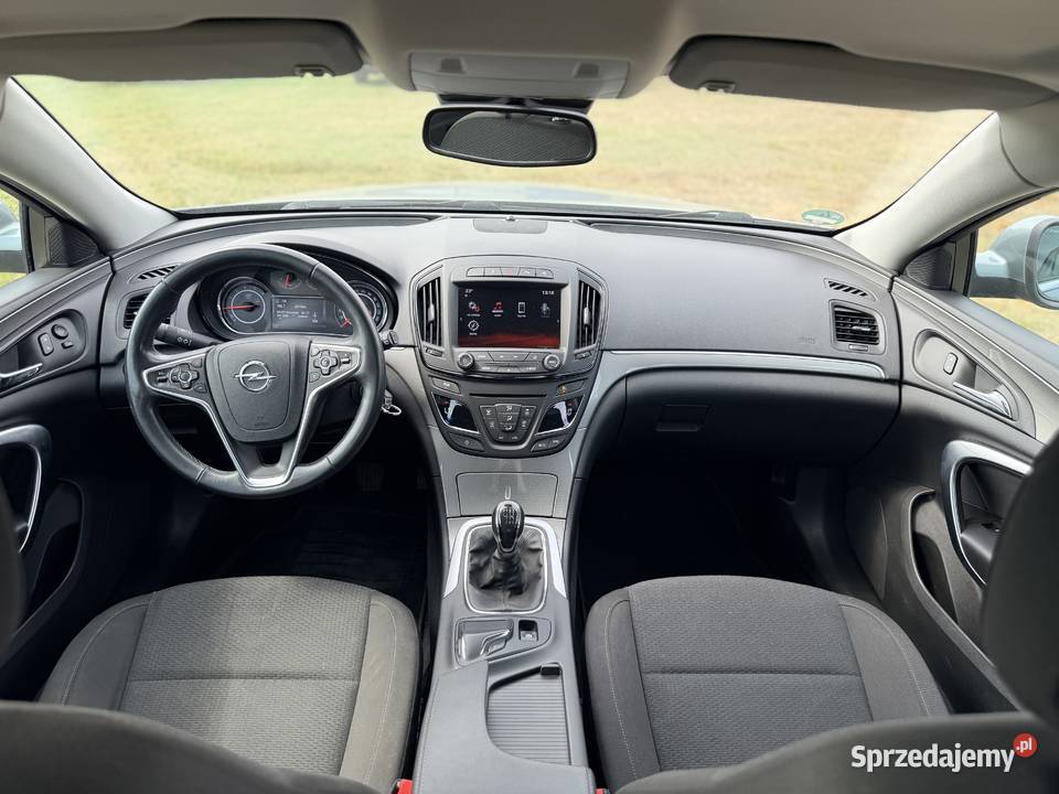Opel Insignia lift 2014r kombi wielofunkcyjna kierownica Kadzidło