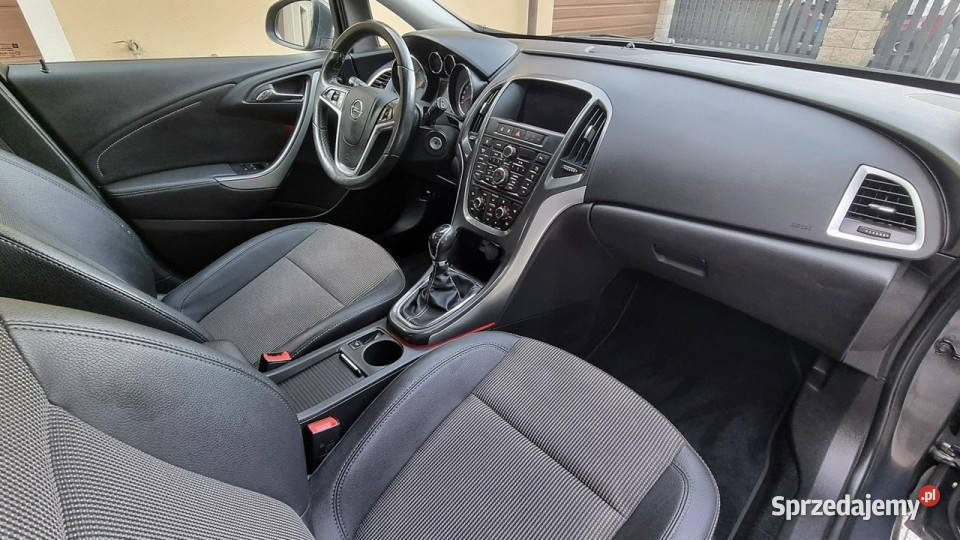Opel Astra Lift Navi PółSkóry 14 Turbo GWARANCJA komputer pokładowy