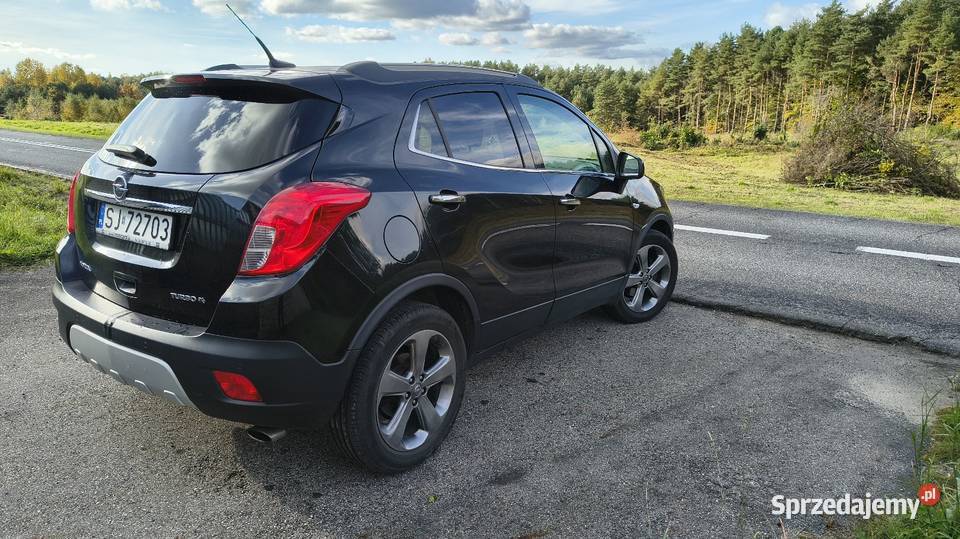Opel Mokka 14 T 4x4 Bogato wyposażona światła LED śląskie Zawiercie
