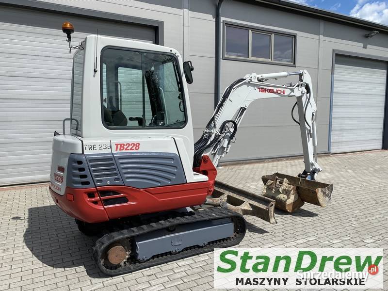 Minikoparka Takeuchi TB 228 Koparka Mojusz
